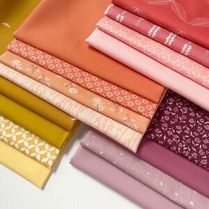 Warm Embrace Curated Quilt Fabric Bundle | Various AGF Collections & Designers